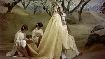 Backdrop to the movie "Princess Yang Kwei-fei" #892026