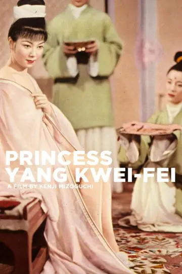Poster to the movie "Princess Yang Kwei-fei" #892035