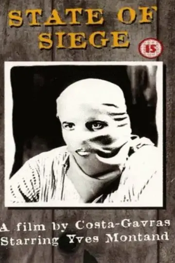 Poster to the movie "State of Siege" #1089308