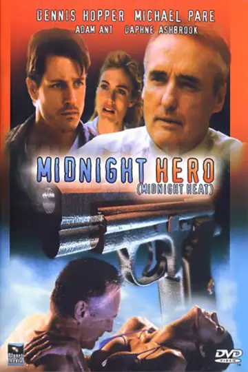 Poster to the movie "Sunset Heat" #603964