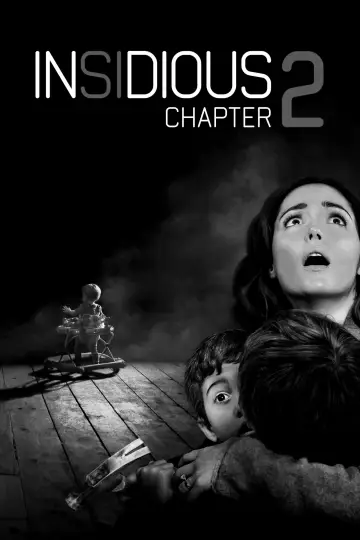 Poster to the movie "Insidious: Chapter 2" #1230542
