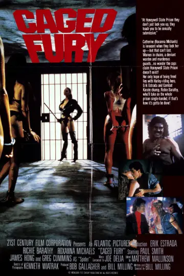 Poster to the movie "Caged Fury" #842566