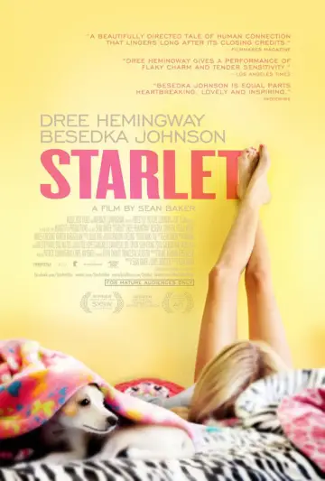 Poster to the movie "Starlet" #1064291