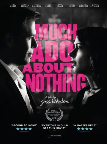 Poster to the movie "Much Ado About Nothing" #1076568
