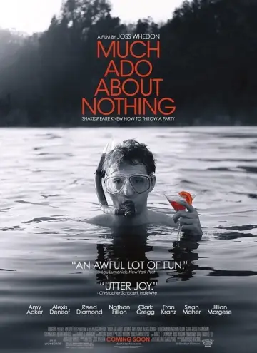 Poster to the movie "Much Ado About Nothing" #1076569