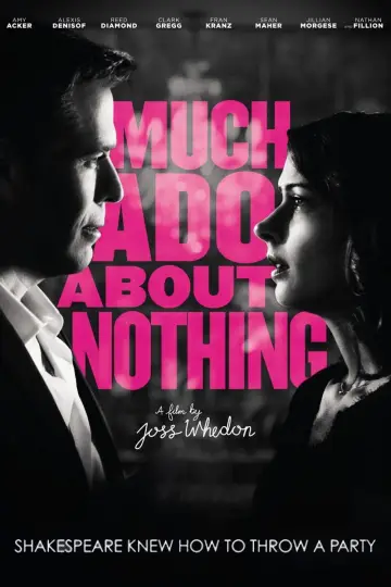 Poster to the movie "Much Ado About Nothing" #1076572