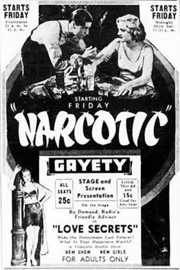 Poster to the movie "Narcotic" #1077396
