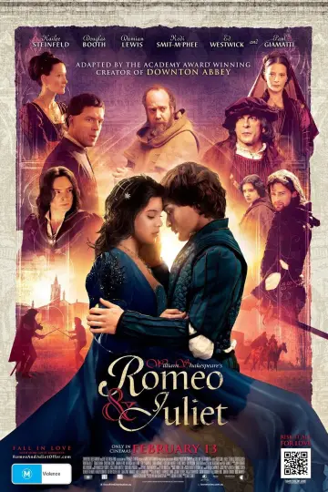 Poster to the movie "Romeo & Juliet" #995675