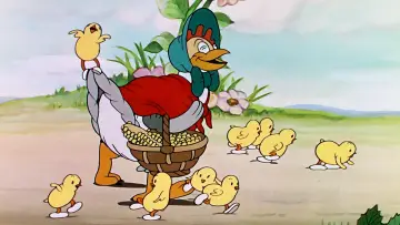 Backdrop to the movie "The Wise Little Hen" #436928