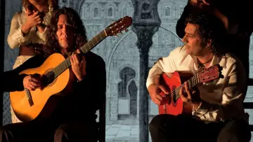 Backdrop to the movie "Flamenco Flamenco" #744755