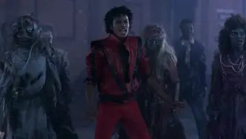 Backdrop to the movie "Michael Jackson