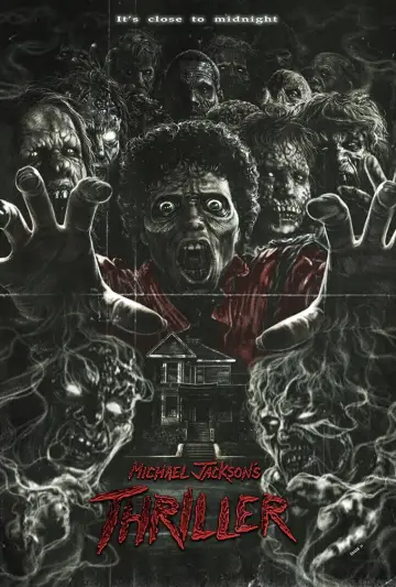 Poster to the movie "Michael Jackson