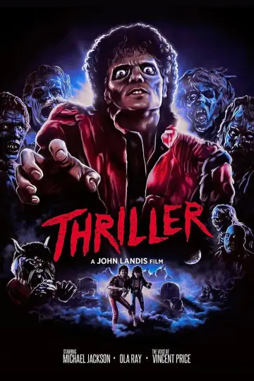 Poster to the movie "Michael Jackson