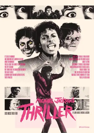 Poster to the movie "Michael Jackson