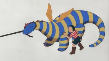 My Father's Dragon poster