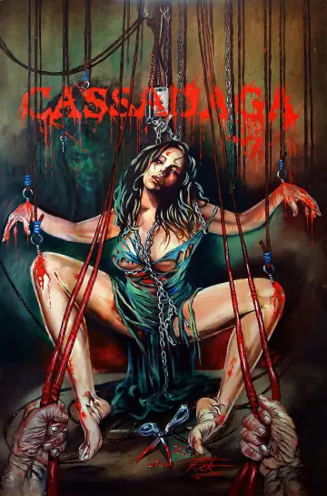 Poster to the movie "Cassadaga" #1096510