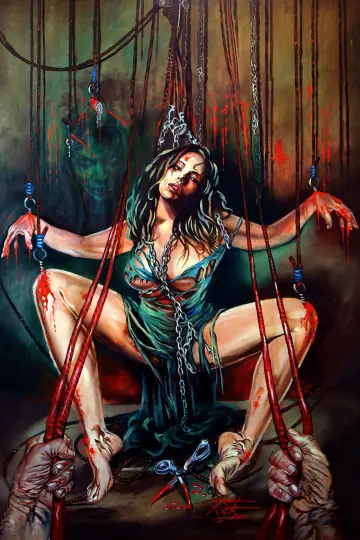 Poster to the movie "Cassadaga" #1096511