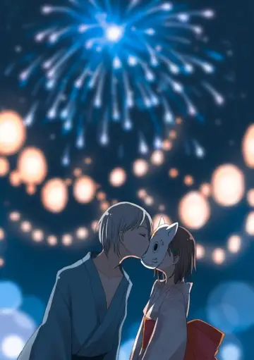 Poster to the movie "Hotarubi no Mori e" #174376
