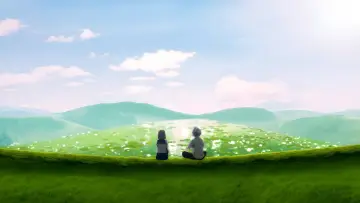 Backdrop to the movie "Hotarubi no Mori e" #979249