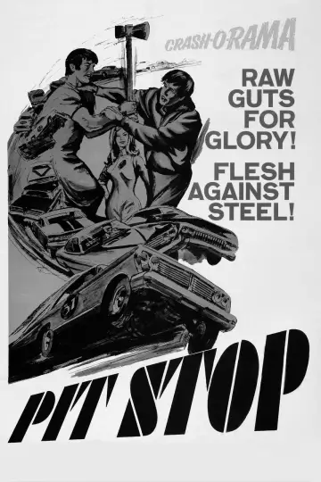 Poster to the movie "Pit Stop" #1205068