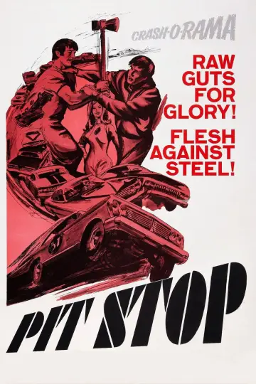 Poster to the movie "Pit Stop" #743782