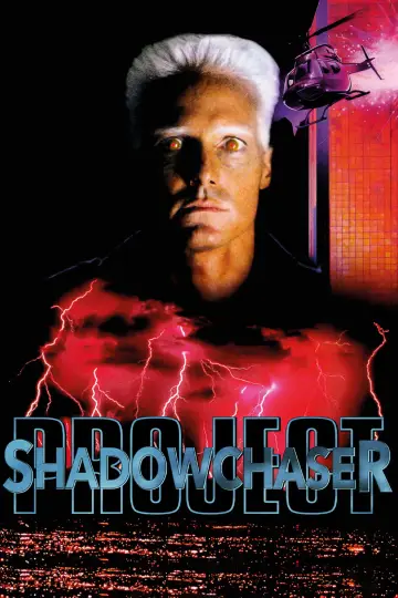 Poster to the movie "Project: Shadowchaser" #1110409