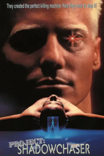 Poster to the movie "Project: Shadowchaser" #1110411