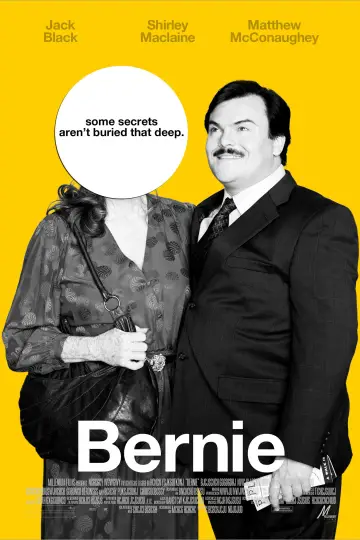 Poster to the movie "Bernie" #997364