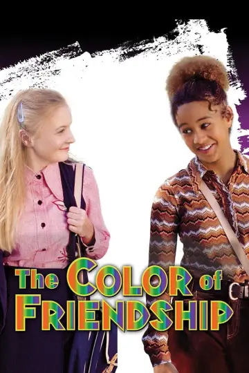 Poster to the movie "The Color of Friendship" #1526295