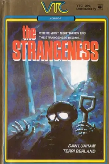 Poster to the movie "The Strangeness" #1572924