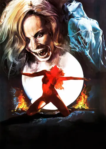 Poster to the movie "Werewolf Woman" #1649479