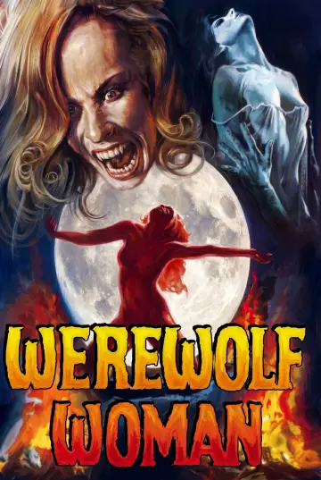 Poster to the movie "Werewolf Woman" #1649480