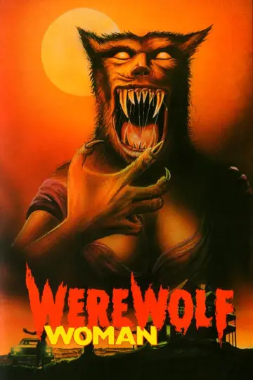 Poster to the movie "Werewolf Woman" #1649482