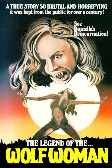 Poster to the movie "Werewolf Woman" #1649487