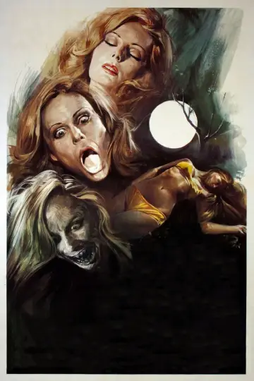 Poster to the movie "Werewolf Woman" #1649488