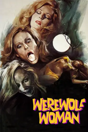 Poster to the movie "Werewolf Woman" #1649490