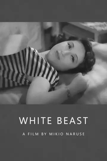 Poster to the movie "White Beast" #1620573