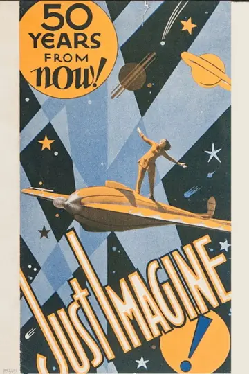Poster to the movie "Just Imagine" #679067
