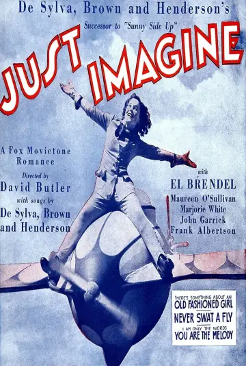 Poster to the movie "Just Imagine" #679068