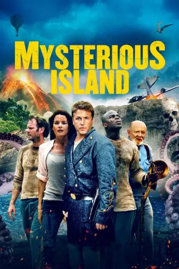 Poster to the movie "Mysterious Island" #1105201