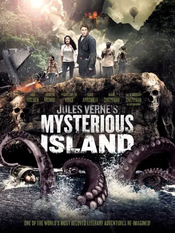 Poster to the movie "Mysterious Island" #1105202