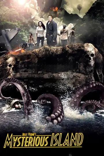 Poster to the movie "Mysterious Island" #1105204