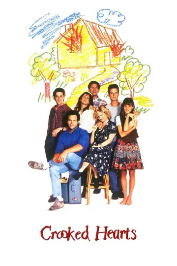 Poster to the movie "Crooked Hearts" #1041079