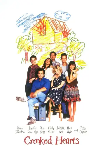 Poster to the movie "Crooked Hearts" #1041082