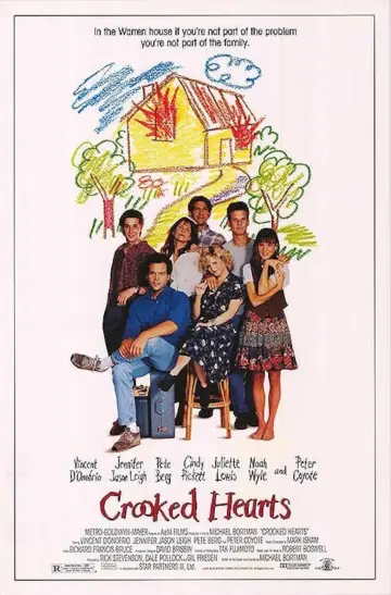 Poster to the movie "Crooked Hearts" #1041084