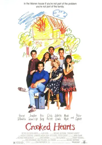 Poster to the movie "Crooked Hearts" #1041085