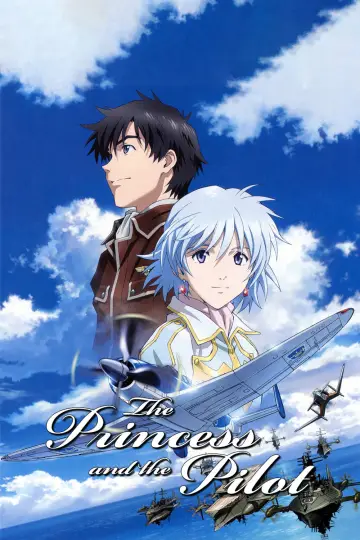 Poster to the movie "The Princess and the Pilot" #1040627