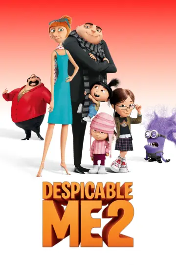 Poster to the movie "Despicable Me 2" #35693