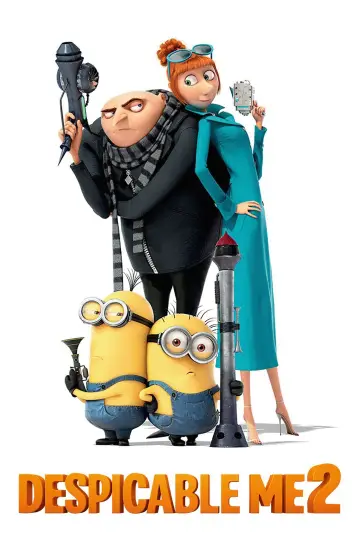 Poster to the movie "Despicable Me 2" #35697