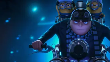 Backdrop to the movie "Despicable Me 2" #596496